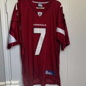 Leinart Cardinals Red and White Jersey